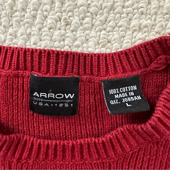 Vintage Knit Quilt Sweater - Picture 3 of 7